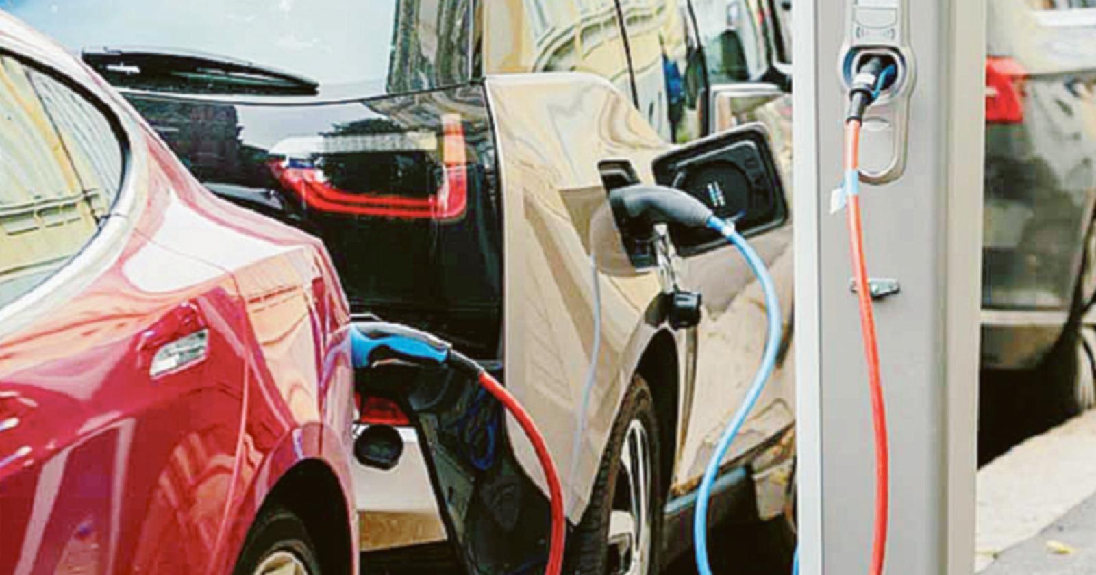 Colonnine elettriche nelle frazioni