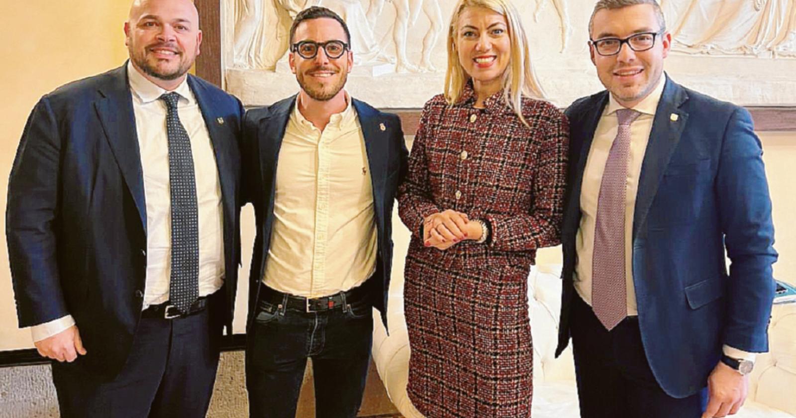 I dossier dell&rsquo;area Sud in Regione