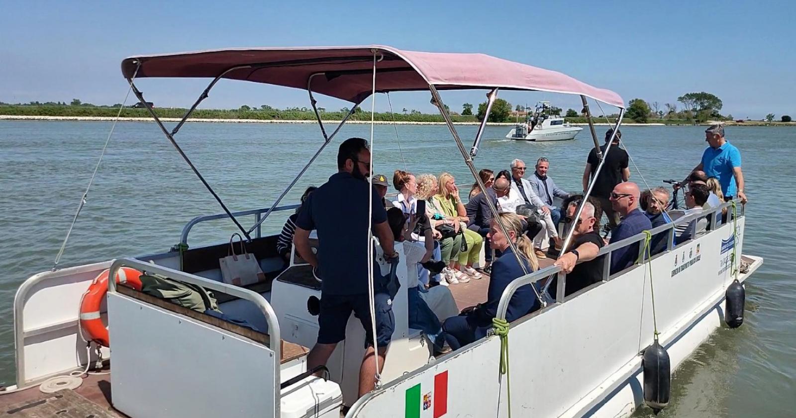 Gebis lancia il &ldquo;passo barca&rdquo; tra Sottomarina e Isola Verde
