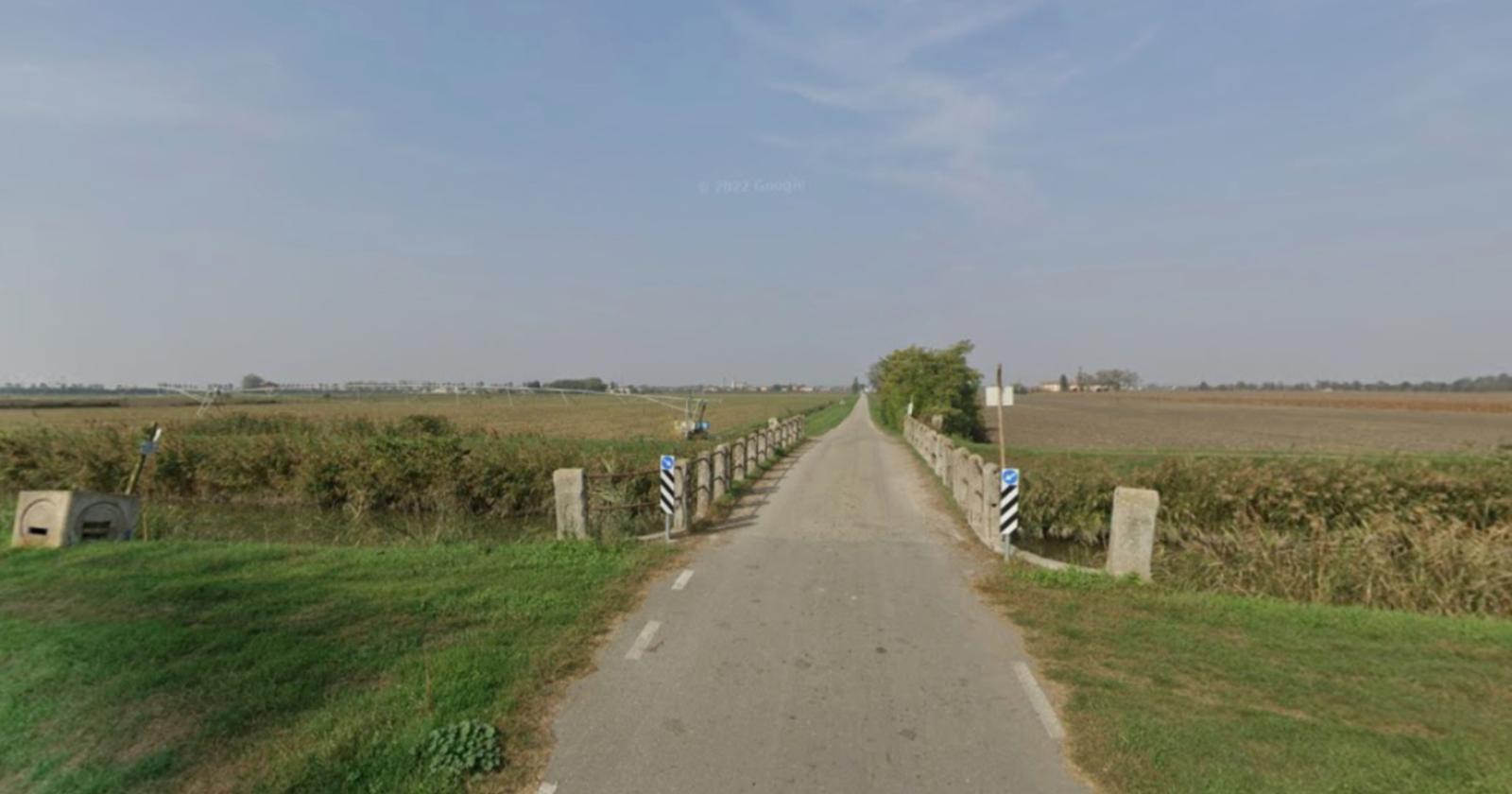 Si sistema il ponte di via Rossetta