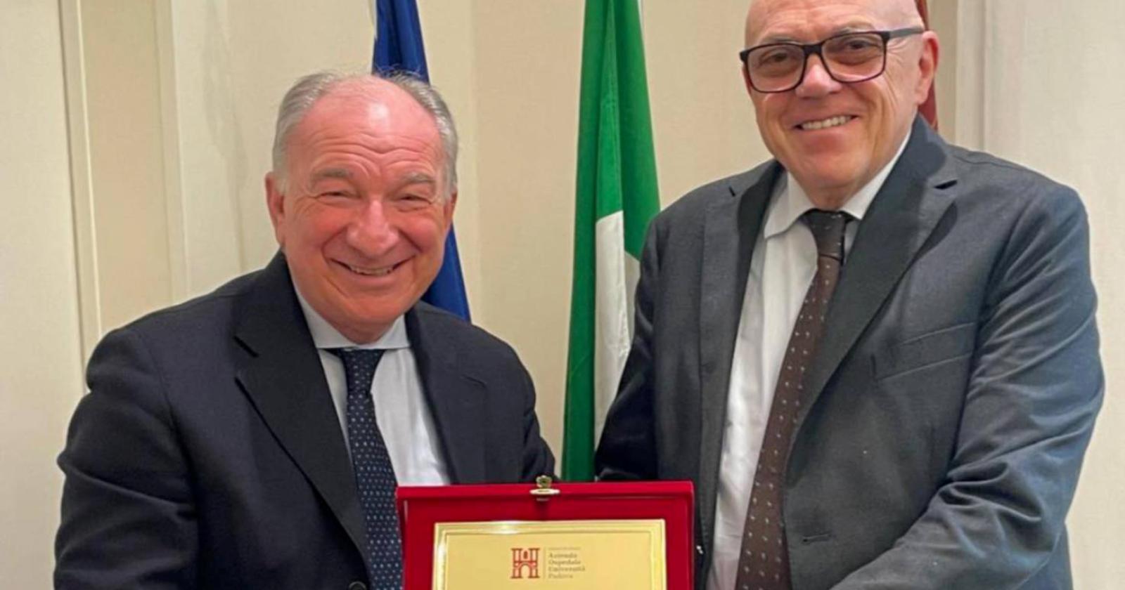 Per Penzo encomio ufficiale