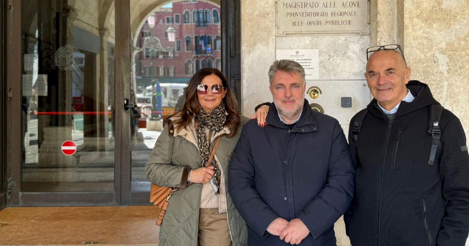 L&rsquo;oasi verde San Felice procede