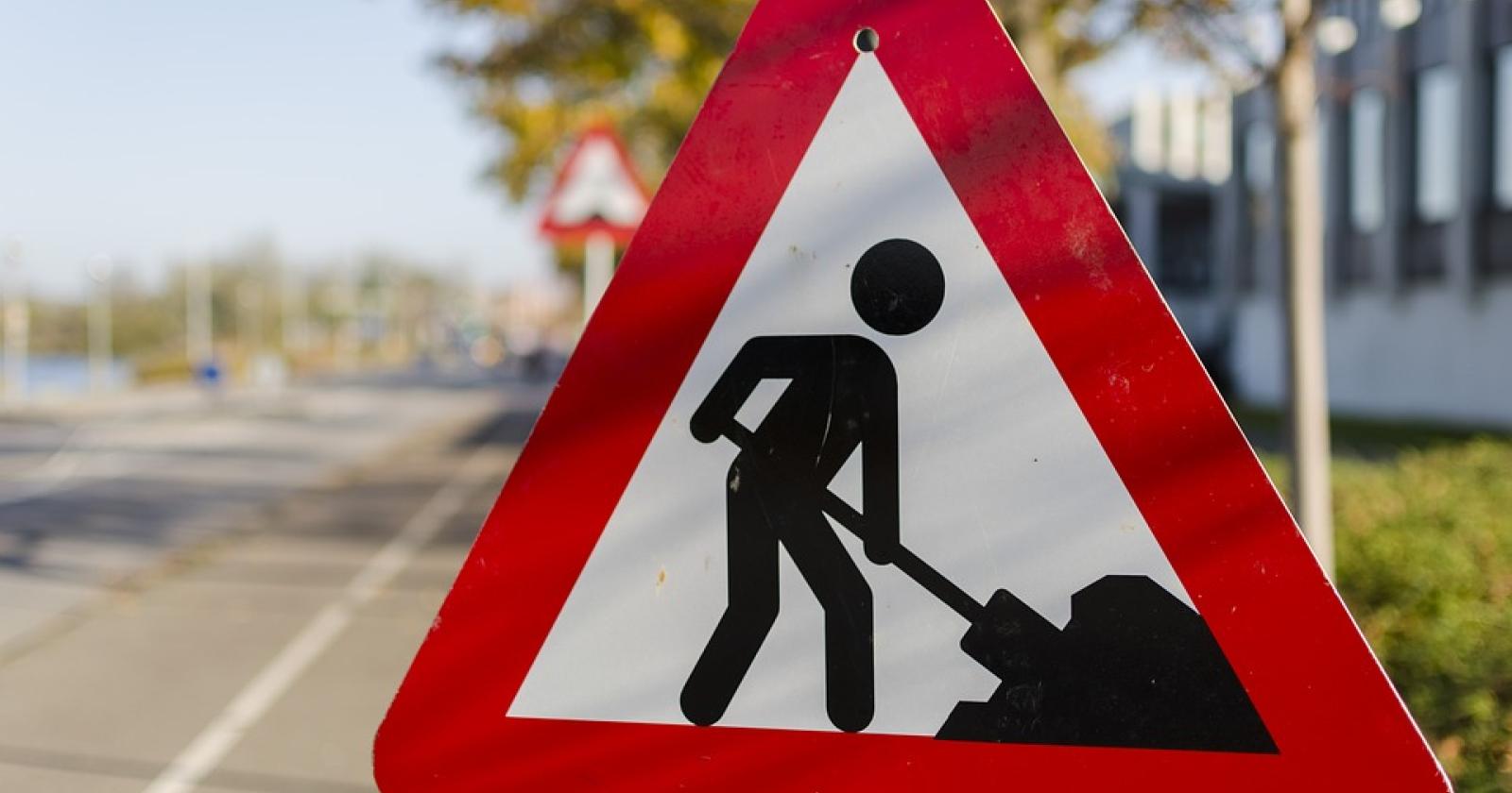 Cantiere stradale, modifiche alla viabilità