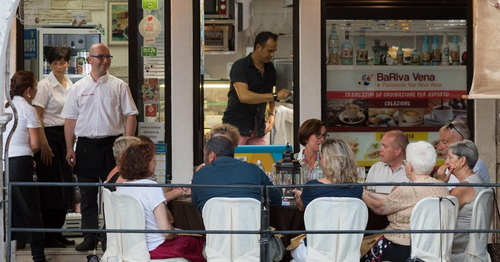 Riva Vena è un palcoscenico