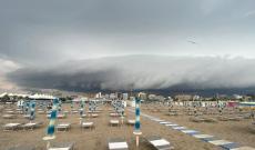 Ciclone in arrivo nel weekend: forti piogge e neve sulle Alpi