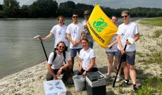 Esplorare il fiume Po per custodirlo