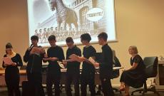 Nella notte del liceo Classico i 40 anni del Teatro Veronese