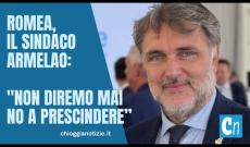 Romea, il sindaco Armelao: "Non diremo mai no a prescindere"