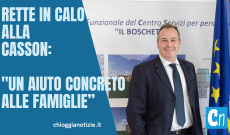 Rette in calo alla casa di riposo "Casson": "Un aiuto concreto alle famiglie”