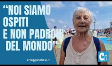 “Noi siamo ospiti e non padroni del mondo”