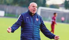 Scossone Union Clodiense: esonerato Tedino