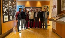 Al Museo Ballarin l’ospite d’onore è Jürgen Sparwasse