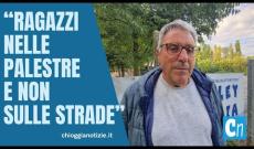 “Ragazzi nelle palestre e non sulle strade”. 