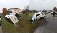 Scontro con il bus degli studenti, muore un anziano