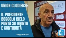 Union Clodiense, il presidente Boscolo Bielo punta su grinta e continuità