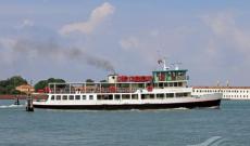 90 anni e non sentirli! La motonave Eraclea torna in servizio