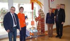 Una Nativit&agrave; di mani e amore