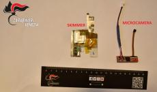 Trovato con uno skimmer per clonare le carte: denunciato 24enne