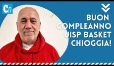 Buon compleanno  UISP Basket Chioggia! 50 anni di passione per lo sport