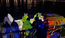 Malore in nave, 54enne soccorso
