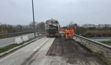 Romea, riaprono gli svincoli