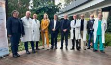 L&rsquo;assessore Gerosa visita l&rsquo;ospedale dell'Angelo