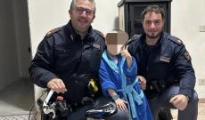 Rubano la bici a un bimbo di 4 anni: la Polizia la ritrova in poche ore