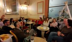 Dolci, vino e ricordi di famiglia