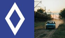 Il rombo bianco su sfondo blu arriva anche in Europa