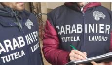 Sicurezza sul lavoro : 14 negozi sospesi