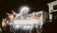 Arriva la notte di carri allegorici