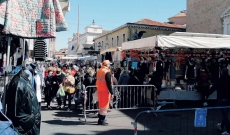 Vento forte, oggi niente mercato