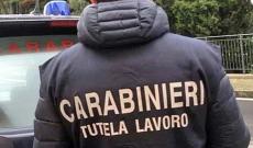Controlli dei Carabinieri, sospesa un&rsquo;attivit&agrave; e oltre 100mila euro di sanzioni