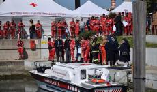 Venezia: inaugurata la nuova idroambulanza della Croce Rossa