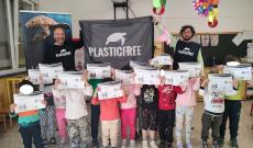 Bimbi a lezione di sostenibilit&agrave;