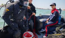 Venezia, oltre una tonnellata di rifiuti recuperati dai fondali dei rii