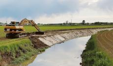 Sicurezza del territorio: investimenti record su fiumi e argini