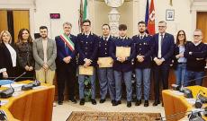 Un riconoscimento per i nostri eroi