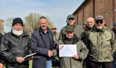 A caccia di rifiuti, bottino enorme