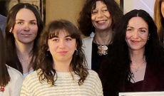 Due sorelle studentesse da premio