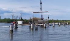 Fiumi in secca, allarme cuneo salino