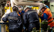 Gravi carenze nella sicurezza: fermata una nave