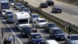 Cedimento sulla terza corsia: autostrada chiusa
