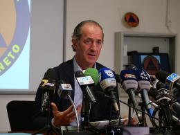 Zaia: "Stop alle restrizioni, il virus non fa più paura"