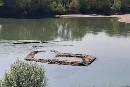 La grande siccit&agrave;: riaffiorano tesori dai fiumi in secca