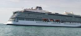 La Viking Star sta per approdare a Chioggia