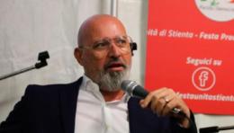 Il governatore Bonaccini a Chioggia