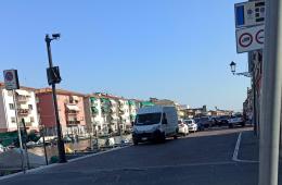 Raffica di multe il gioved&igrave; caos in Canal Lombardo