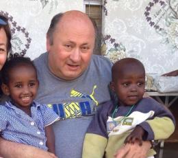Pippo Zaccaria continua la raccolta per il Kenya