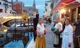 Musica live con un quartetto di clarinetti